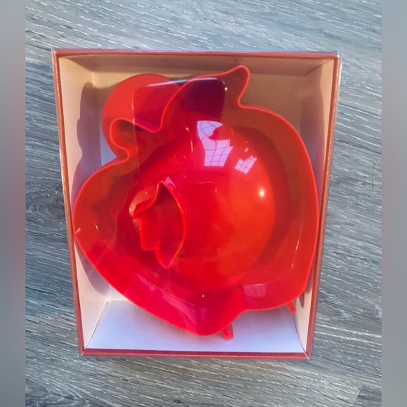 2pc Bakeware- Mini Pie Mold, Silicone Treat Mold + 12pc Pumpkin Toppers NWT - Picture 5 of 7